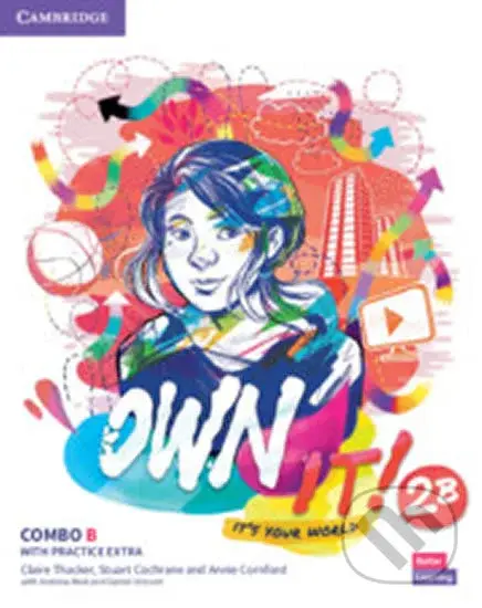 Own it! 2: Combo B Student´s Book and Workbook with Practice Extra,Own it! 2: Combo B Student´s Book and Workbook with Practice Extra - kniha z katego