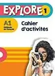 Explore 1 A1 (Cahier d'activites + Parcours digital) - kniha z kategorie Jazykové učebnice a slovníky