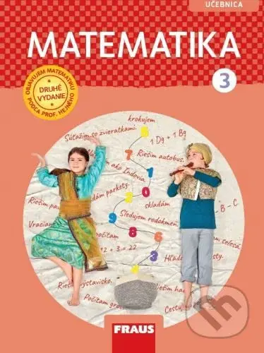 Matematika 3 - učebnica - Milan Hejný - kniha z kategorie 1. stupeň