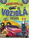 Poskladaj si vozidlá - kniha z kategorie Omalovánky