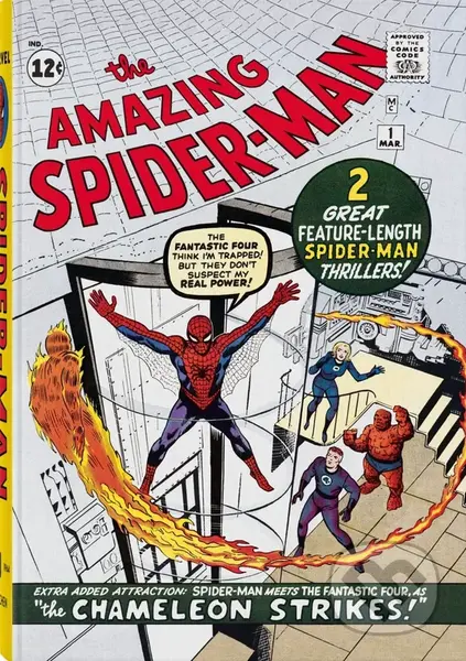 Marvel Comics Library: The Amazing Spider-Man 1 (1962-1964) - kniha z kategorie Komiksy