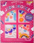 Samolepky na okná: Jednorožce - Jess Moorhouse