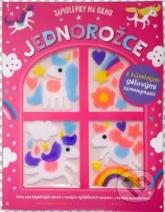 Samolepky na okná: Jednorožce - Jess Moorhouse - kniha z kategorie Samolepky