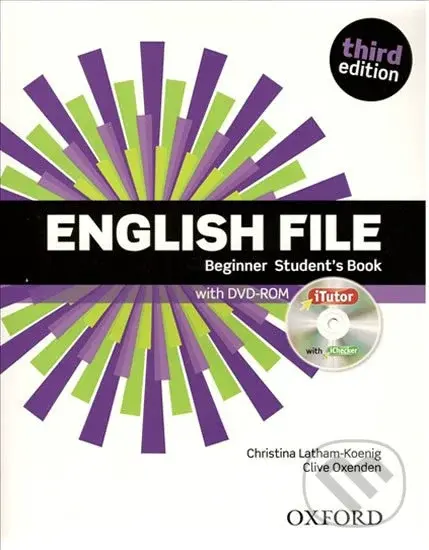 New English File: Beginner - Student's Book + Online - kniha z kategorie Jazykové učebnice a slovníky