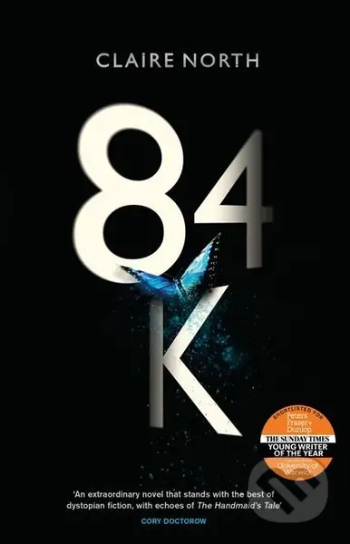 84K - Claire North - kniha z kategorie Sci-fi
