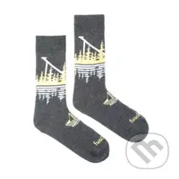 Ponožky Romantika na plese S (Unisex veľkosť S (veľkosť 35-38))