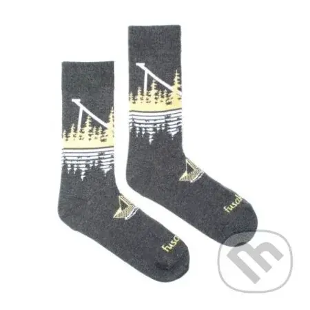 Ponožky Romantika na plese S (Unisex veľkosť S (veľkosť 35-38))