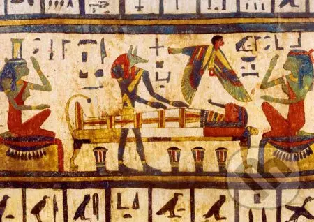 Anonyme - Egyptian - puzzle z kategorie Umělecké