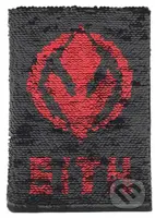 Meniasci sa poznámkový A5 blok Star Wars IX: The Rise Of Skywalker Choose Your Path Sequin Flip