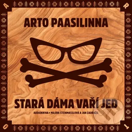 Stará dáma vaří jed - Arto Paasilinna - audiokniha z kategorie Beletrie