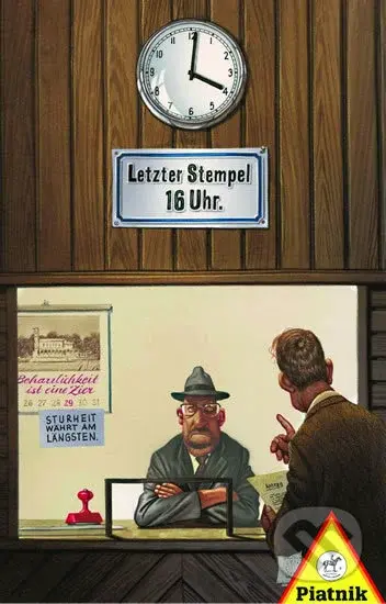 Haderer, Poslední razítko - puzzle z kategorie Umělecké