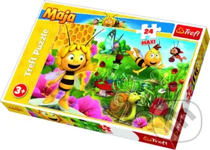 Puzzle Včelka Mája MAXI - puzzle z kategorie Maxi dieliky
