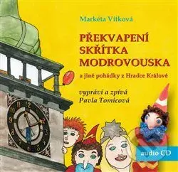 Překvapení skřítka Modrovouska (a jiné pohádky z Hradce Králové) - audiokniha z kategorie Pohádky
