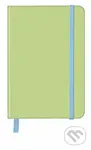 CoolNotes (Small)Light Green/Blue Stripes