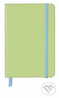 CoolNotes (Small)Light Green/Blue Stripes