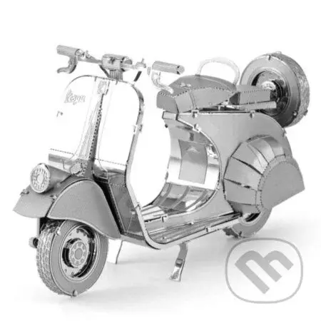 Metal Earth 3D kovový model 1955 Vespa 125 - puzzle z kategorie 3D puzzle