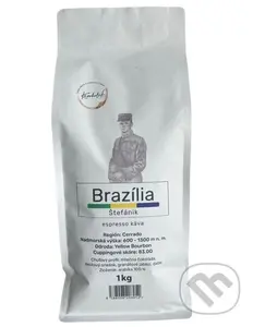Káva Štefánik Brazília YB (1000g)