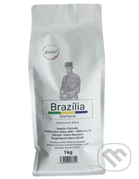 Káva Štefánik Brazília YB (1000g)