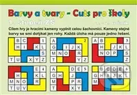 CUTS školní - 1.-2. třída (Magnetický hlavolam) - hra z kategorie Domino, hlavolamy