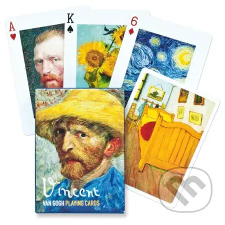 Poker - Vincent Van Gogh Collectors - hra z kategorie Karty, hlavolamy