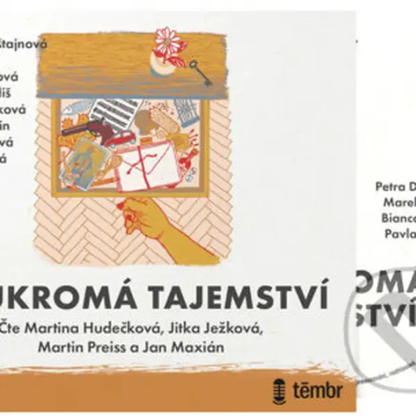 Soukromá tajemství - Alena Mornštajnová, Petr Šabach, Jaroslav Rudiš, Marek Epstein, Petra Dvořáková - audiokniha z kategorie Společenská beletrie