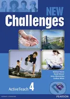 New Challenges 4 - Active Teach - Michael Harris - audiokniha z kategorie Jazykové učebnice a slovníky