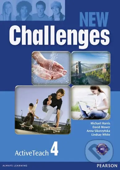 New Challenges 4 - Active Teach - Michael Harris - audiokniha z kategorie Jazykové učebnice a slovníky