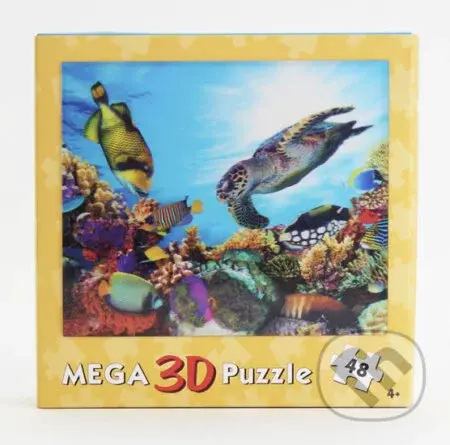 3D puzzle Podmořský svět - puzzle z kategorie Maxi dílky
