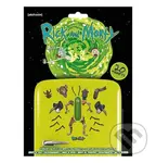 Sada magnetiek Rick and Morty