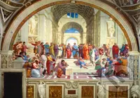 Raphael - The School of Athens, 1511 - puzzle z kategorie Umělecké