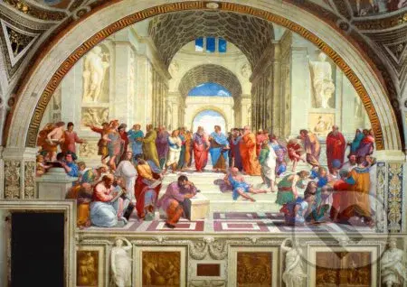 Raphael - The School of Athens, 1511 - puzzle z kategorie Umělecké