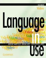 Language in Use Beginner: Video PAL (VIDEO CASSETE) - audiokniha z kategorie Jazykové učebnice a slovníky