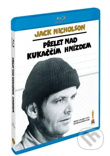 Prelet nad kukučím hniezdom - Miloš Forman - film z kategorie Akční thrillery