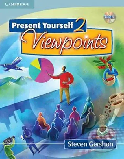 Present Yourself 2 Viewpoints: Student´s Book with Audio CD - kniha z kategorie Jazykové učebnice a slovníky