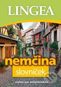 Nemčina slovníček (... nielen pre začiatočníkov) - kniha z kategorie Jazykové učebnice a slovníky