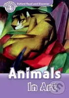 Oxford Read and Discover: Level 4 - Animals in Art - kniha z kategorie Jazykové učebnice a slovníky