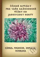 Účinné rituály pre Vaše každodenné túžby od Jasnovidky Gerty - kniha z kategorie Spiritualita