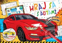 Hraj sa s autami - kniha z kategorie Omalovánky