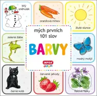 Barvy - mých prvních 101 slov - kniha z kategorie Naučné knihy