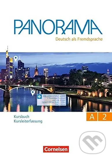 Panorama A2 Kursbuch (Kursleiterfassung) - Andrea Finster - kniha z kategorie Jazykové učebnice a slovníky