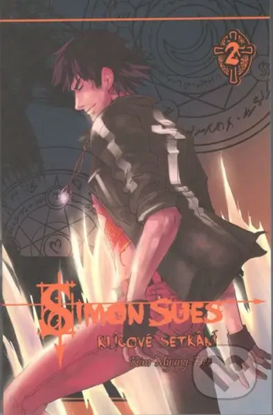 Simon Sues 2: Klíčové setkání - Kim Myung-Hee - kniha z kategorie Komiksy