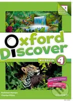 Oxford Discover 4: Workbook with Online Practice - Kathleen Kampa - kniha z kategorie Jazykové učebnice a slovníky