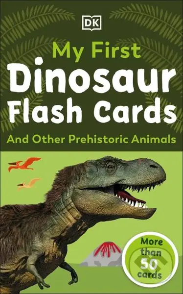 My First Dinosaur Flash Cards - kniha z kategorie Naučné knihy