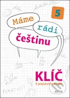 Máme rádi češtinu 5 Klíč - kniha z kategorie 2. stupeň