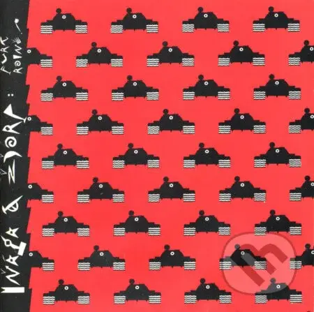 Mňága a Žďorp: Furt Rovně! LP - Mňága a žďorp