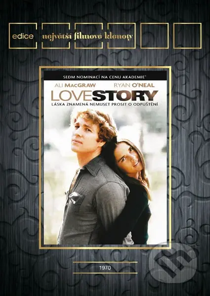 Love story - Filmové klenoty - Arthur Hiiller - film z kategorie Romantické dramata