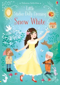 Snow White - Fiona Watt, Antonia Miller (Ilustrátor)