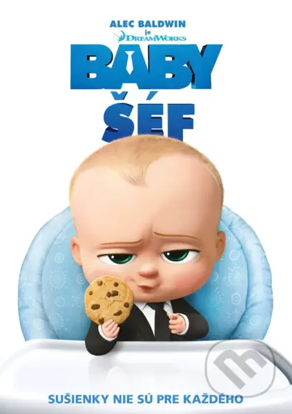 Baby šéf - Tom McGrath - film z kategorie Dětské a animované