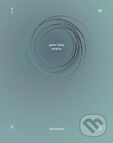 Rotácie - Peter Šulej - kniha z kategorie Poezie