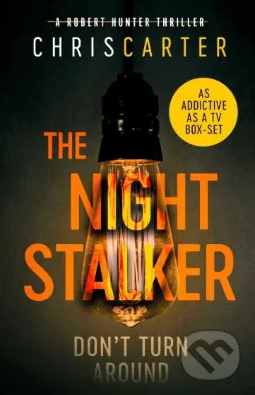 The Night Stalker - Chris Carter - kniha z kategorie Detektivky, thrillery a horory